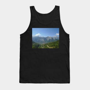 alpe d'huez and bourg d'oisans Tank Top